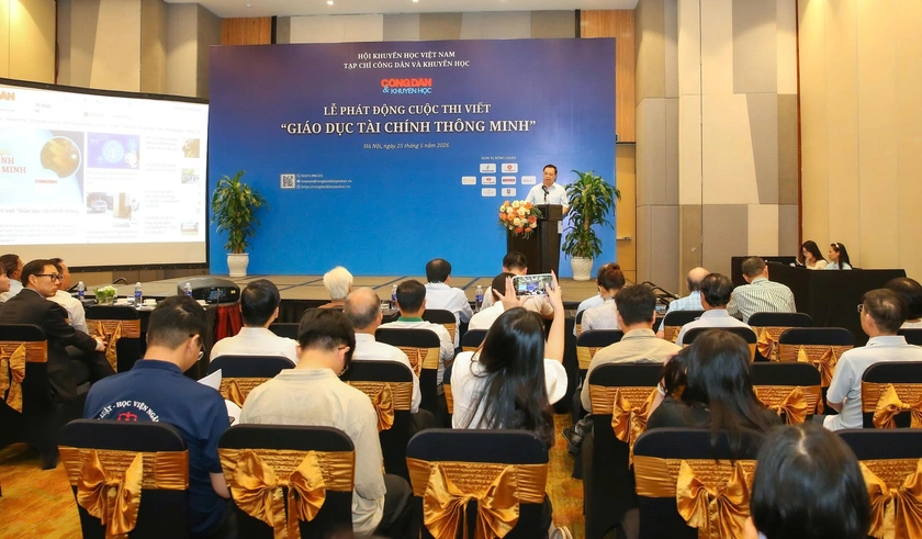 "Giáo dục tài chính thông minh": Trang bị kỹ năng sống cho công dân thời đại số - Ảnh 1. "Giáo dục tài chính thông minh": Trang bị kỹ năng sống cho công dân thời đại số - Ảnh 1.