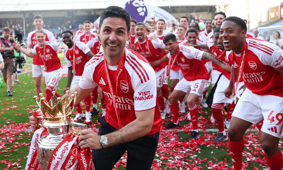 HLV Mikel Arteta tự tin tuyên bố Arsenal sẽ vô địch Champions League? HLV Mikel Arteta tự tin tuyên bố Arsenal sẽ vô địch Champions League?