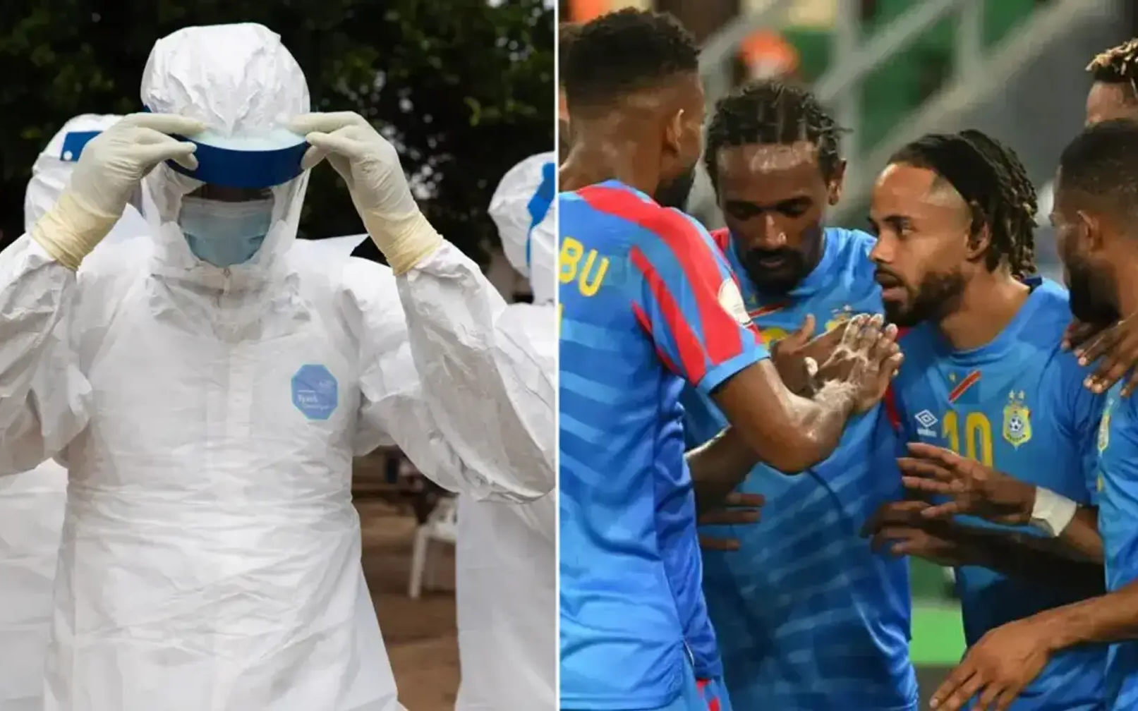 Nắng nóng, bệnh sởi và Ebola 'bủa vây' World Cup 2026