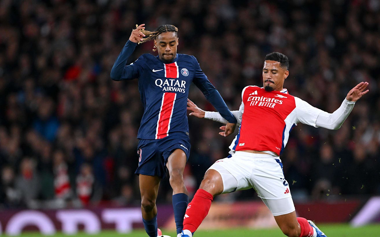 Arsenal bị đánh giá là "cửa dưới" ở trận chung kết Champions League với PSG