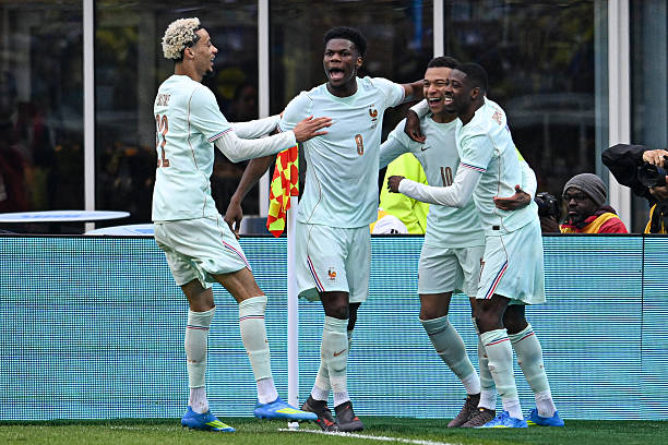 Tuyển Pháp rơi vào bảng đấu tiềm ẩn nhiều rủi ro ở World Cup 2026 Tuyển Pháp rơi vào bảng đấu tiềm ẩn nhiều rủi ro ở World Cup 2026