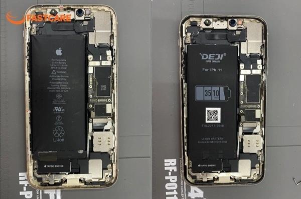 Những dấu hiệu nhận biết pin iPhone 11 bị chai người dùng không nên bỏ qua - Ảnh 1. Những dấu hiệu nhận biết pin iPhone 11 bị chai người dùng không nên bỏ qua - Ảnh 1.