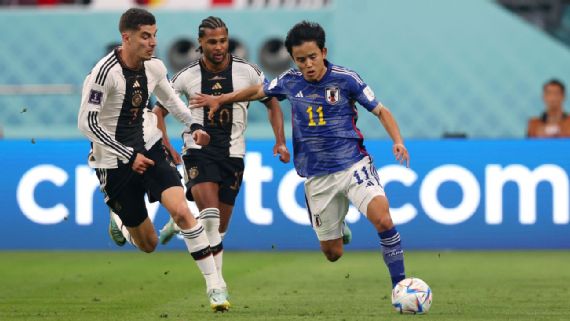 World Cup 2026 đang đến rất gần và đối với người hâm mộ tuyển Nhật Bản, Takefusa Kubo được coi là niềm hi vọng lớn. World Cup 2026 đang đến rất gần và đối với người hâm mộ tuyển Nhật Bản, Takefusa Kubo được coi là niềm hi vọng lớn.