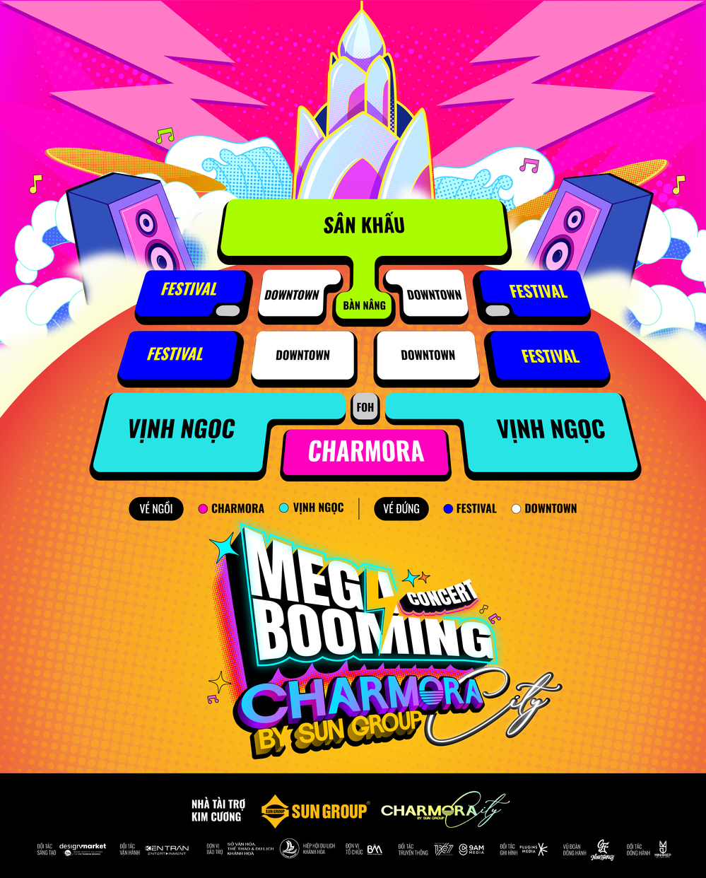 "MEGA BOOMING - CHARMORA CITY": Hành trình "du lịch âm nhạc" đổ bộ vịnh ngọc Nha Trang - Ảnh 3. "MEGA BOOMING - CHARMORA CITY": Hành trình "du lịch âm nhạc" đổ bộ vịnh ngọc Nha Trang - Ảnh 3.