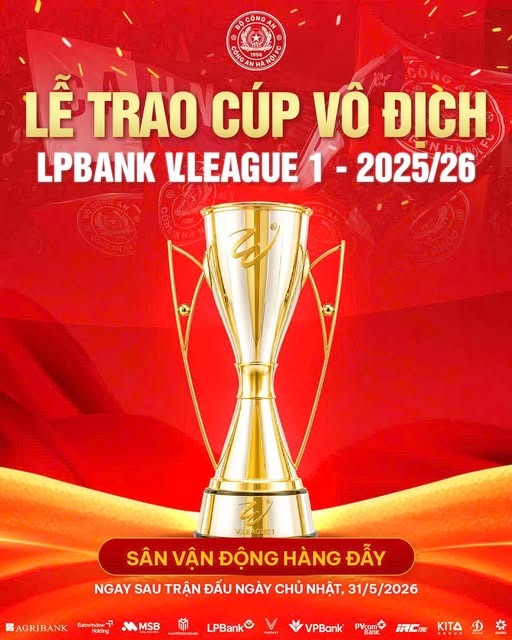 Tin nóng bóng đá Việt hôm nay 27/5: U19 Việt Nam rút gọn danh sách; CLB Công an Hà Nội tri ân CĐV - Ảnh 2. Tin nóng bóng đá Việt hôm nay 27/5: U19 Việt Nam rút gọn danh sách; CLB Công an Hà Nội tri ân CĐV - Ảnh 2.