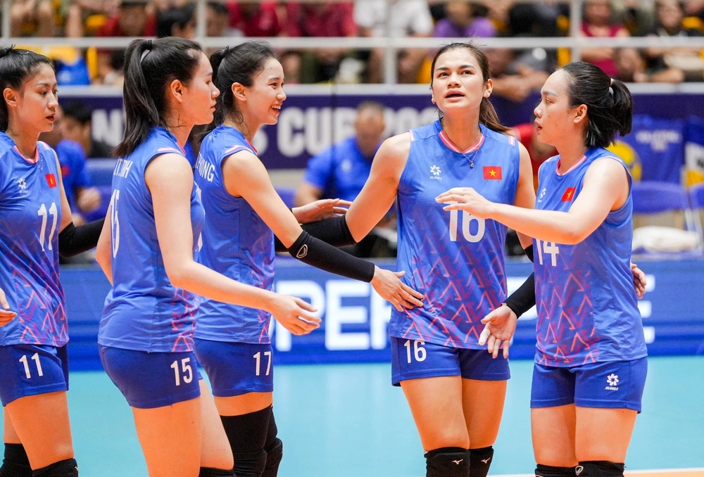 Tin nóng thể thao tối 26/5: ĐT bóng chuyền nữ Việt Nam xác định mục tiêu ở ASIAD 2026 - Ảnh 1. Tin nóng thể thao tối 26/5: ĐT bóng chuyền nữ Việt Nam xác định mục tiêu ở ASIAD 2026 - Ảnh 1.