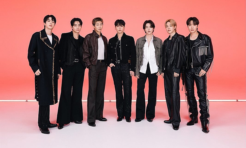 Ca khúc “Swim” của BTS cán mốc 500 triệu lượt nghe trên Spotify - Ảnh 1.