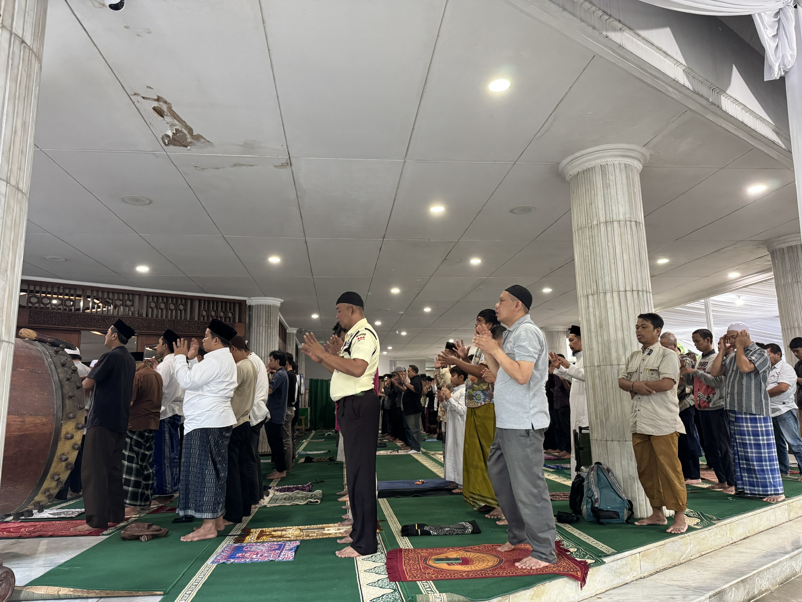 Idul Adha tại Jakarta: Ngày lễ thiêng liêng của lòng nhân ái và sẻ chia - Ảnh 1.