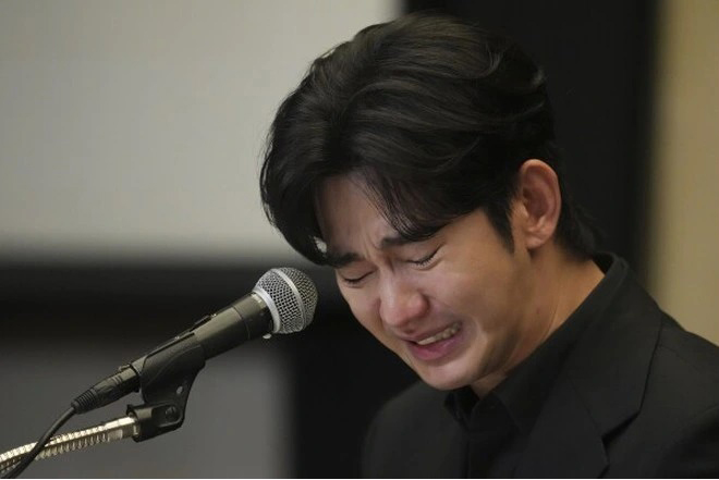 Kim Soo Hyun được minh oan sau scandal chấn động: Cảnh sát xác định bằng chứng bị làm giả bằng AI - Ảnh 3. Kim Soo Hyun được minh oan sau scandal chấn động: Cảnh sát xác định bằng chứng bị làm giả bằng AI - Ảnh 3.