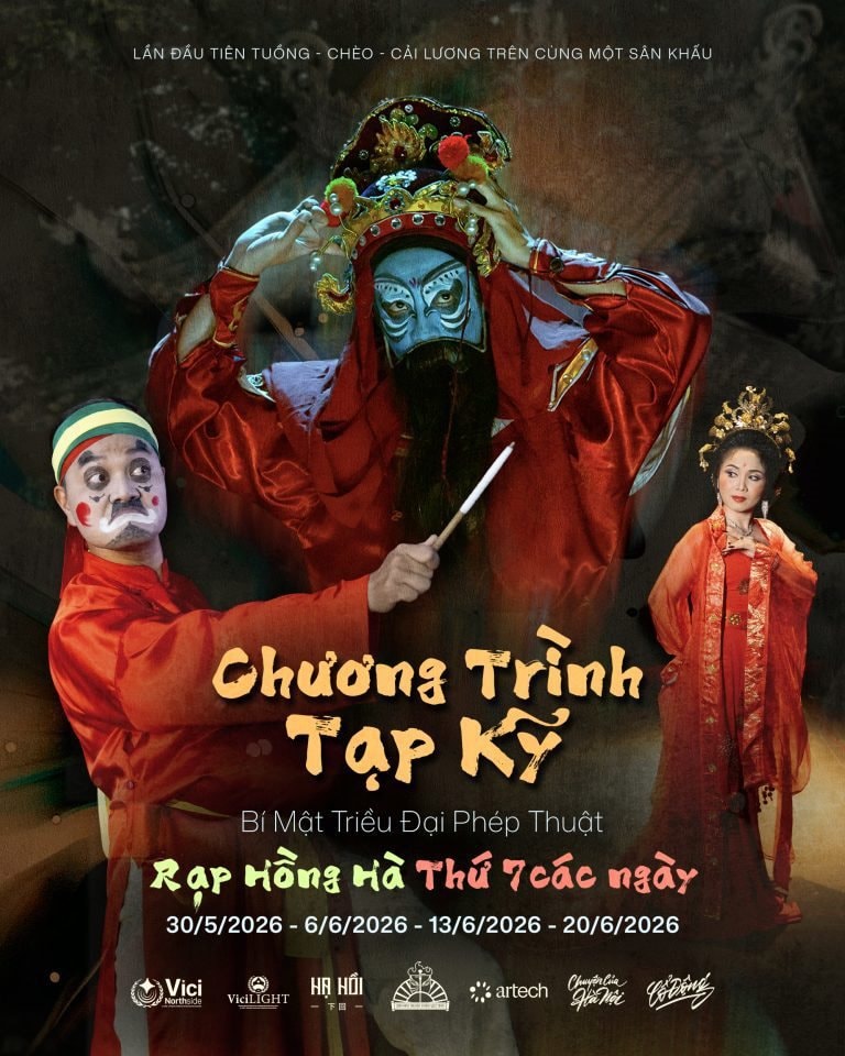 Thử nghiệm táo bạo của sân khấu truyền thống - Ảnh 1. Thử nghiệm táo bạo của sân khấu truyền thống - Ảnh 1.