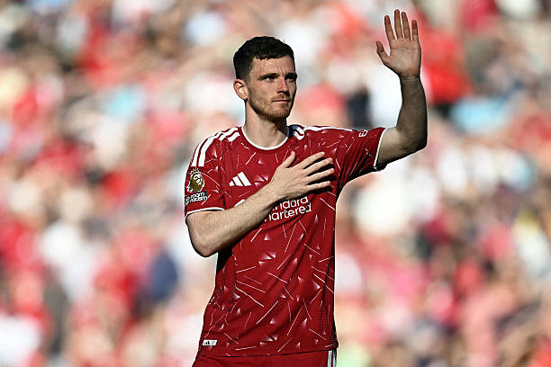 Andy Robertson đạt thỏa thuận gia nhập Tottenham