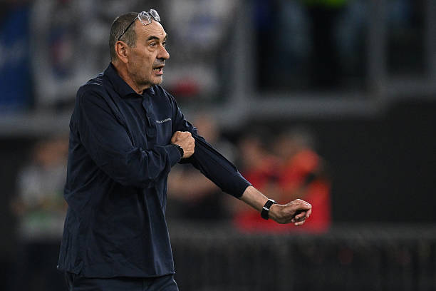 Maurizio Sarri làm HLV Atalanta Maurizio Sarri làm HLV Atalanta