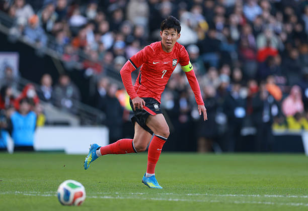 Son Heung Min là niềm hi vọng số 1 của tuyển Hàn Quốc ở World Cup 2026