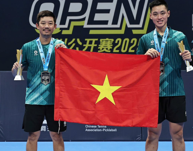 Dàn sao pickleball hội tụ, TP.HCM trở thành tâm điểm của sân chơi đẳng cấp châu Á  - Ảnh 3.