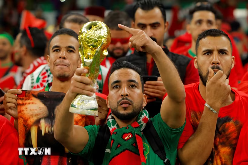 TTXVN thông tin toàn diện, đa dạng về World Cup 2026 - Ảnh 1. TTXVN thông tin toàn diện, đa dạng về World Cup 2026 - Ảnh 1.