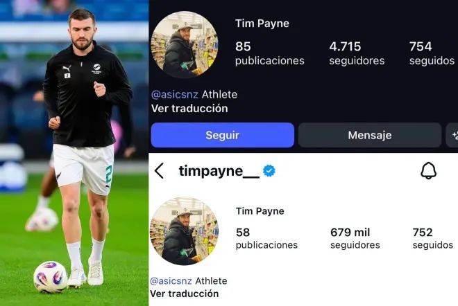 Tim Payne: Từ cầu thủ vô danh đến hiện tượng mạng ở World Cup 2026 - Ảnh 1. Tim Payne: Từ cầu thủ vô danh đến hiện tượng mạng ở World Cup 2026 - Ảnh 1.