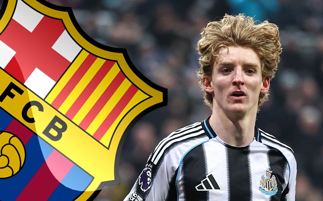 Anthony Gordon có đáng để Barcelona chi 80 triệu euro?