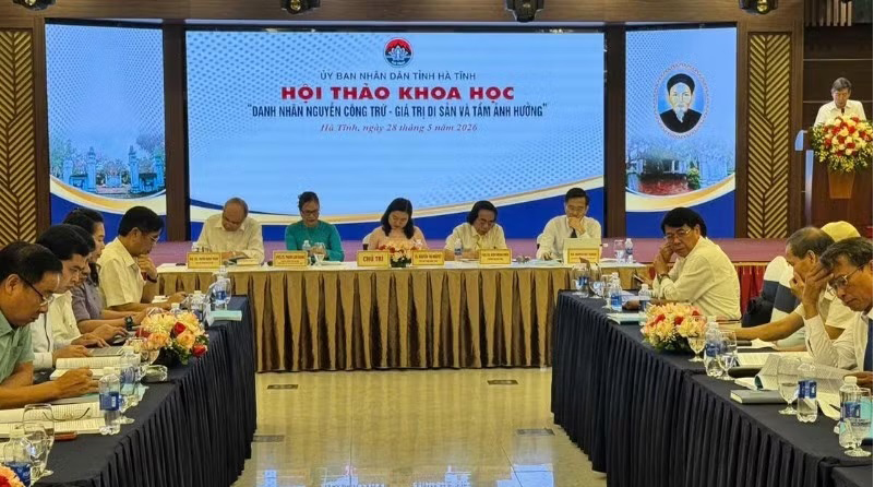 Nâng tầm di sản danh nhân Nguyễn Công Trứ trong không gian văn hóa nhân loại - Ảnh 1.