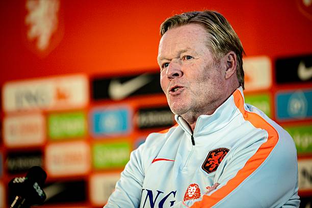 HLV tuyển Hà Lan Ronald Koeman HLV tuyển Hà Lan Ronald Koeman