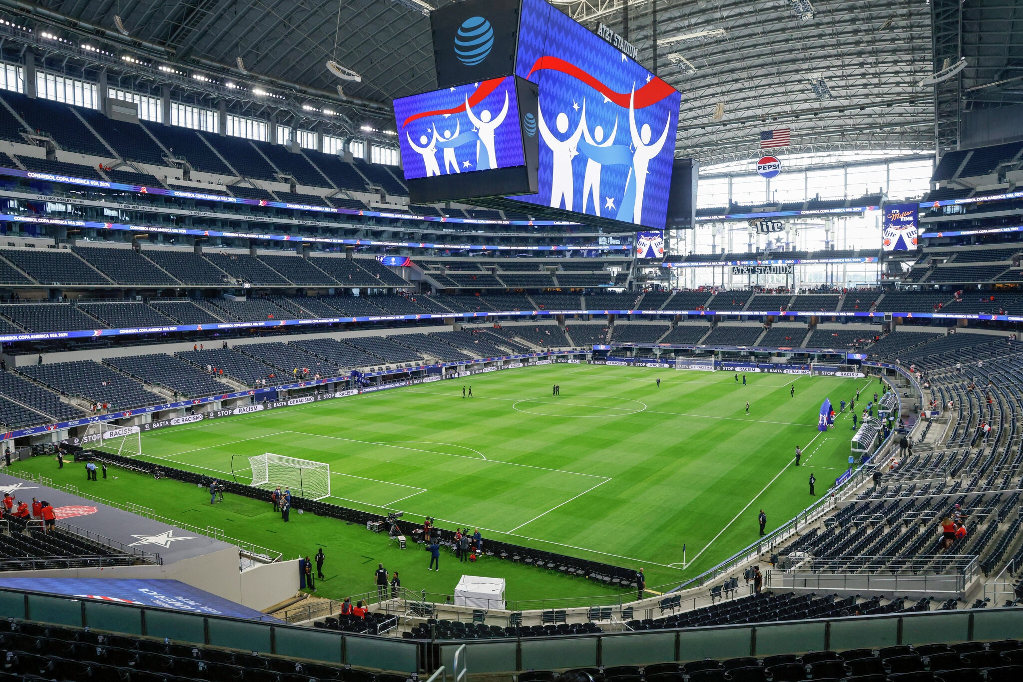 Khám phá SVĐ tổ chức World Cup 2026: AT&T, sân bóng trị giá hơn 1 tỷ USD với sức chứa 80 nghìn người - Ảnh 5.