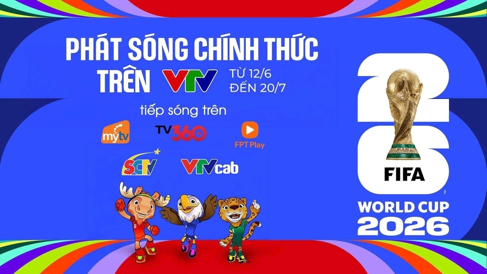 Xác định các kênh của VTV phát sóng trực tiếp bóng đá World Cup 2026 - Ảnh 2.