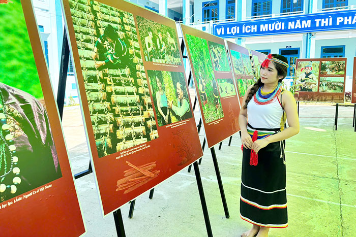 Không gian văn hóa đồng bào Co: Di sản sống giữa đại ngàn - Ảnh 1. Không gian văn hóa đồng bào Co: Di sản sống giữa đại ngàn - Ảnh 1.