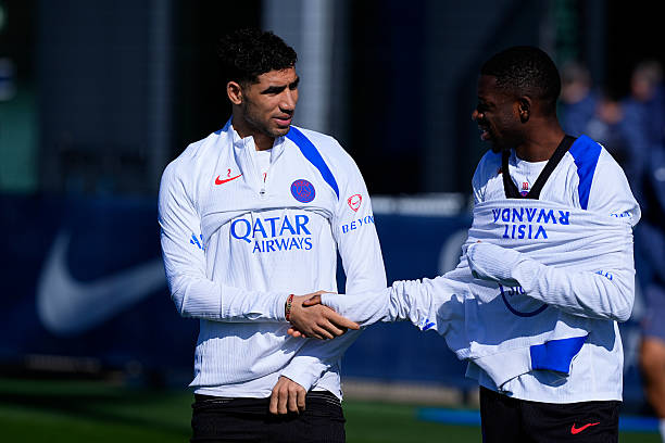 HLV Luis Enrique đã mang đến tin vui cho Paris Saint-Germain trước trận chung kết Champions League gặp Arsenal, khi cả Ousmane Dembele và Achraf Hakimi đều có tên trong danh sách hành quân tới Budapest.