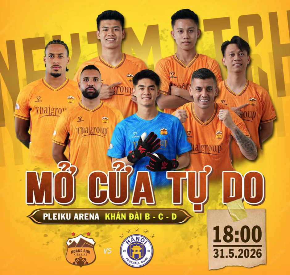 HAGL mong ông Vũ Tiến Thành "phá dớp" trước huyền thoại Harry Kewell - Ảnh 1.