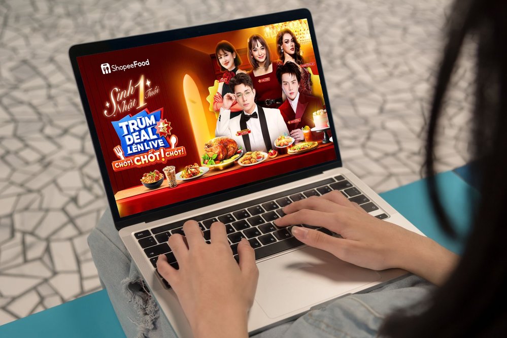 ShopeeFood tạo sức hút mới trên thị trường đặt món trực tuyến với “Trùm Deal Lên Live” - Ảnh 2.