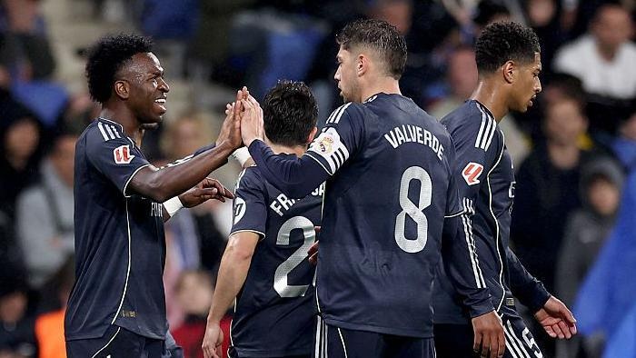 Real Madrid khiến Barcelona chưa thể đăng quang sớm La Liga - Ảnh 2.