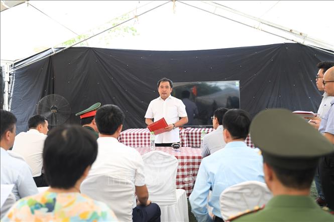 Bí thư Thành ủy Hà Nội yêu cầu đẩy nhanh tiến độ các dự án trọng điểm trước mùa mưa - Ảnh 3.