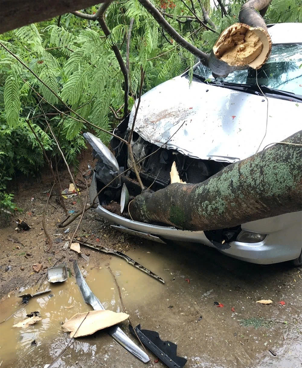 Khẩn trương khắc phục hậu quả mưa đá, dông lốc tại Phú Thọ - Ảnh 2.