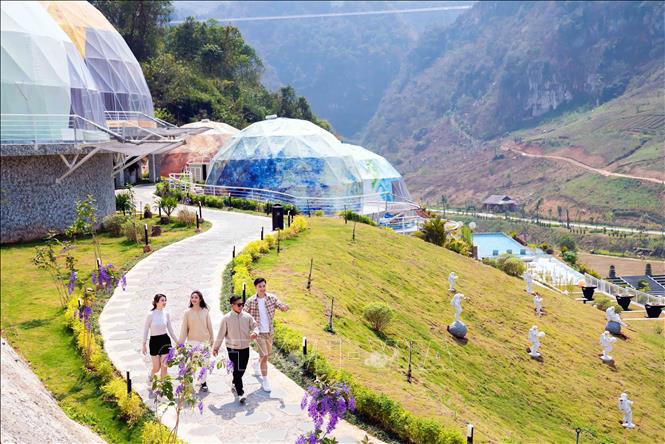 Các địa phương nâng cao chất lượng dịch vụ du lịch dịp nghỉ lễ Giỗ Tổ Hùng Vương và 30/4 -1/5 - Ảnh 2.