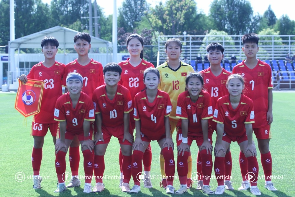 VTV5 VTV6 trực tiếp bóng đá U17 nữ Việt Nam vs U17 nữ Trung Quốc 18h30 hôm nay - Ảnh 2.