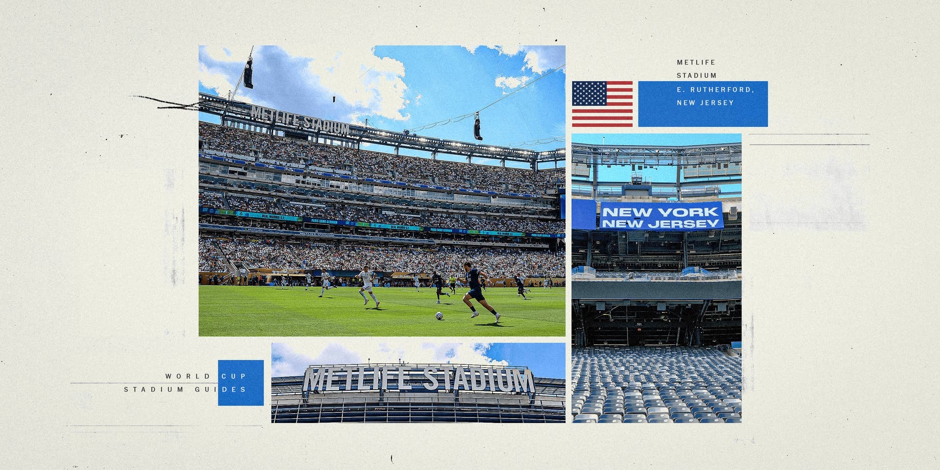 Khám phá SVĐ tổ chức World Cup 2026: MetLife, nơi xác định chủ nhân Cúp vô địch thế giới năm nay - Ảnh 1.