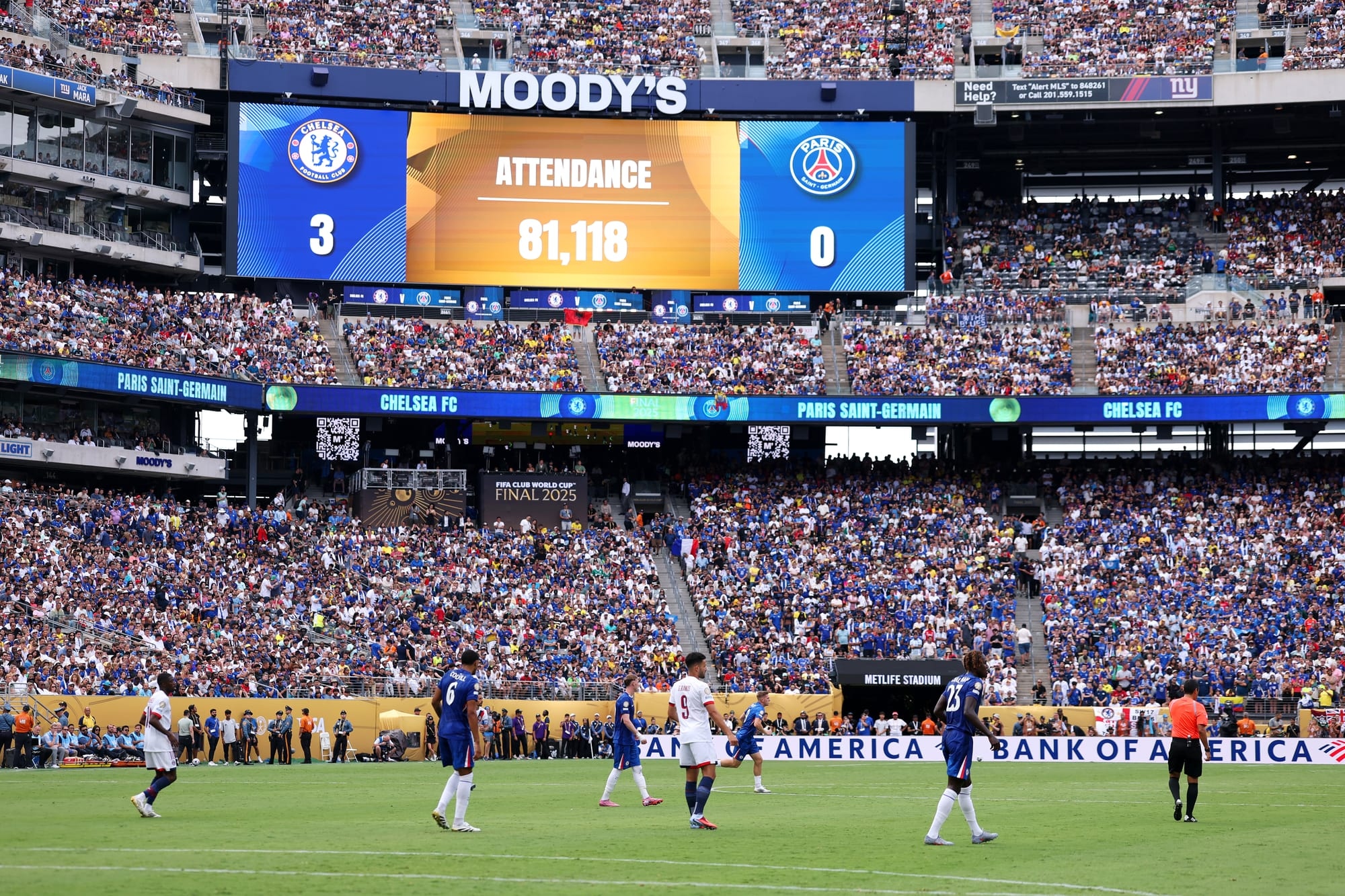 Khám phá SVĐ tổ chức World Cup 2026: MetLife, nơi xác định chủ nhân Cúp vô địch thế giới năm nay - Ảnh 5.