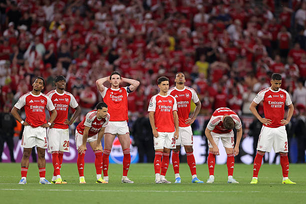 Arsenal đã làm tất cả những gì có thể nhưng vẫn chưa đủ để bước lên đỉnh cao Châu Âu Arsenal đã làm tất cả những gì có thể nhưng vẫn chưa đủ để bước lên đỉnh cao Châu Âu