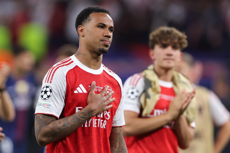 Chấm điểm Arsenal - PSG: Đáng tiếc cho Gabriel; Vitinha hay nhất trận - Ảnh 1. Chấm điểm Arsenal - PSG: Đáng tiếc cho Gabriel; Vitinha hay nhất trận - Ảnh 1.