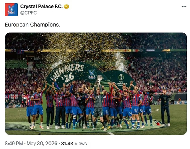 Thua đau ở chung kết Champions League, Arsenal còn liên tiếp bị "xát muối vào vết thương' - Ảnh 6. Thua đau ở chung kết Champions League, Arsenal còn liên tiếp bị "xát muối vào vết thương' - Ảnh 6.