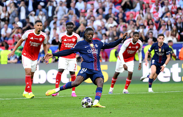 TRỰC TIẾP bóng đá PSG vs Arsenal: Dembele ghi bàn (H2, 1-1) - Ảnh 3. TRỰC TIẾP bóng đá PSG vs Arsenal: Dembele ghi bàn (H2, 1-1) - Ảnh 3.