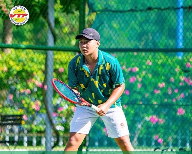 Quần vợt Việt Nam thống trị tuyệt đối tại giải trẻ cấp châu lục - Ảnh 1. quần vợt