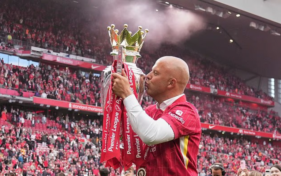 Arne Slot bị Liverpool sa thải: Kẻ bất lực thì phải ra đi - Ảnh 1.