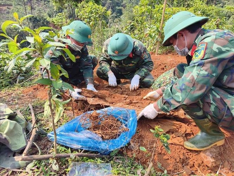 Đẩy mạnh truyền thông Chiến dịch 500 ngày đêm tìm kiếm, quy tập và xác định danh tính hài cốt liệt sĩ - Ảnh 2.