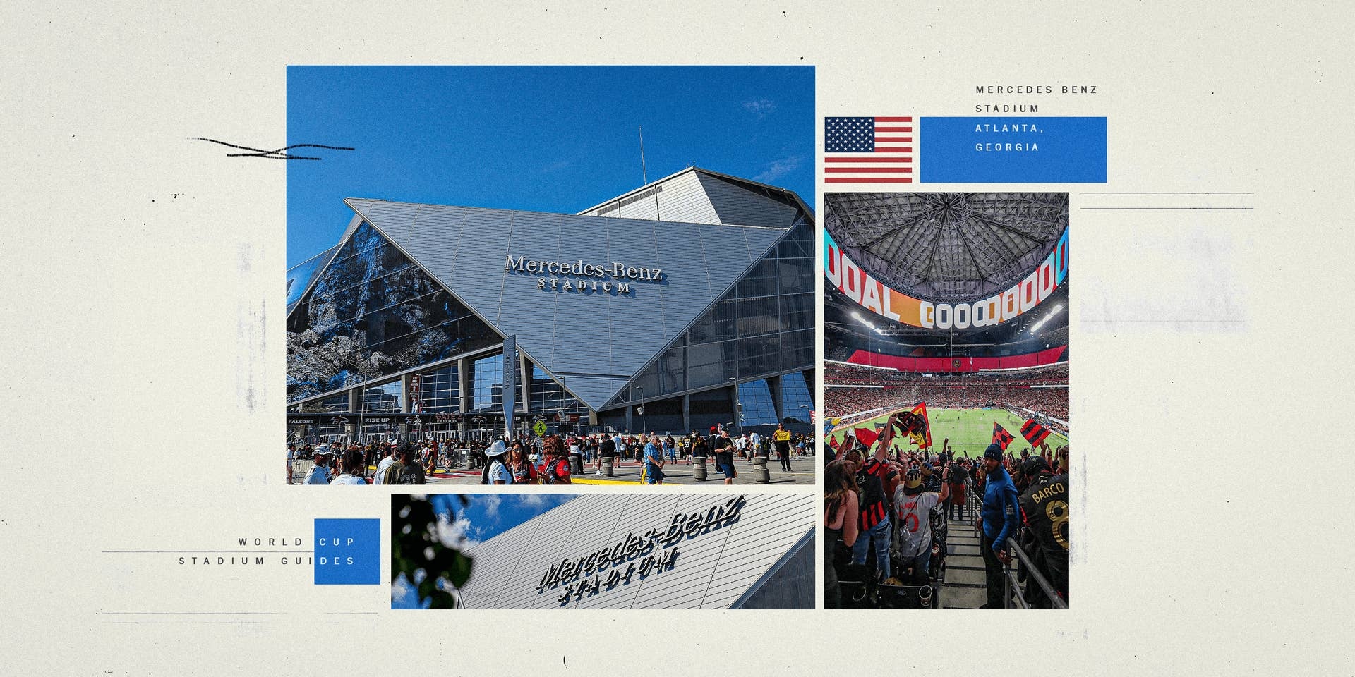 Khám phá SVĐ tổ chức World Cup 2026: Atlanta, nơi ĐT Tây Ban Nha thi đấu - Ảnh 1.
