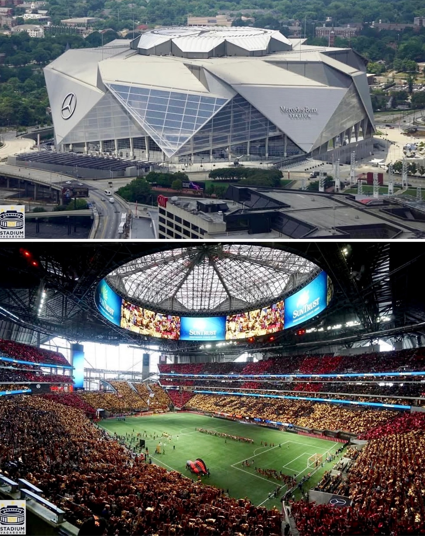 Khám phá SVĐ tổ chức World Cup 2026: Atlanta, nơi ĐT Tây Ban Nha thi đấu - Ảnh 4.