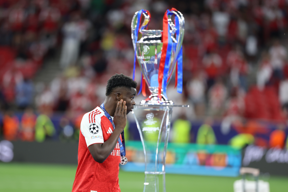 Không phải Mendes, chính Arteta đã vô hiệu hóa Saka - Ảnh 1. Không phải Mendes, chính Arteta đã vô hiệu hóa Saka - Ảnh 1.