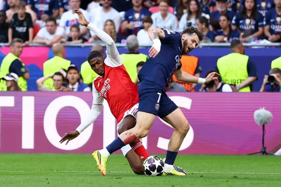 Arsenal thua PSG bởi sự thực dụng của Arteta - Ảnh 4. Arsenal thua PSG bởi sự thực dụng của Arteta - Ảnh 4.