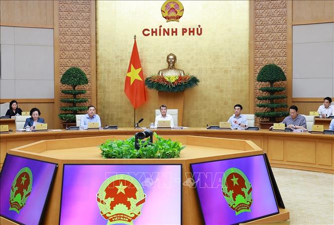 Quy chế làm việc của Chính phủ - Ảnh 3. Quy chế làm việc của Chính phủ - Ảnh 3.