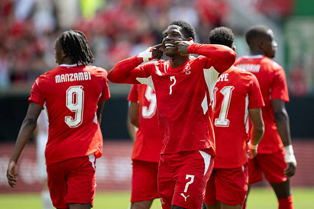 Thắng đậm Jordan, Thụy Sĩ chạy đà đầy hứng khởi cho World Cup 2026 - Ảnh 1.