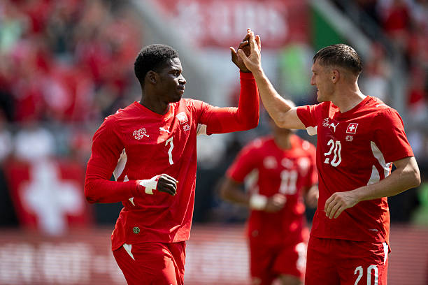 Thắng đậm Jordan, Thụy Sĩ chạy đà đầy hứng khởi cho World Cup 2026 - Ảnh 2.
